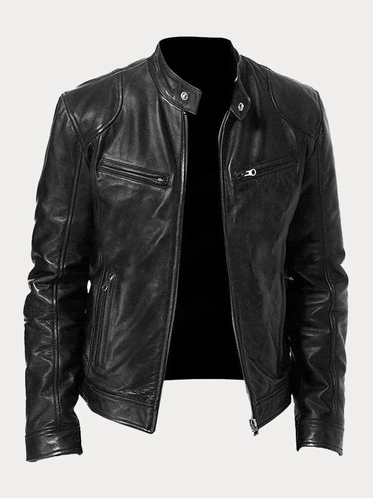 RINO | Trendige Kunstlederjacke