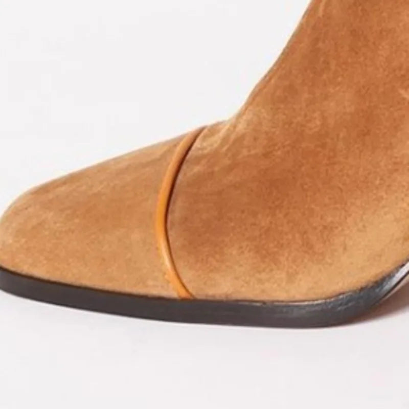 Queeny | Stiefeletten mit Absatz
