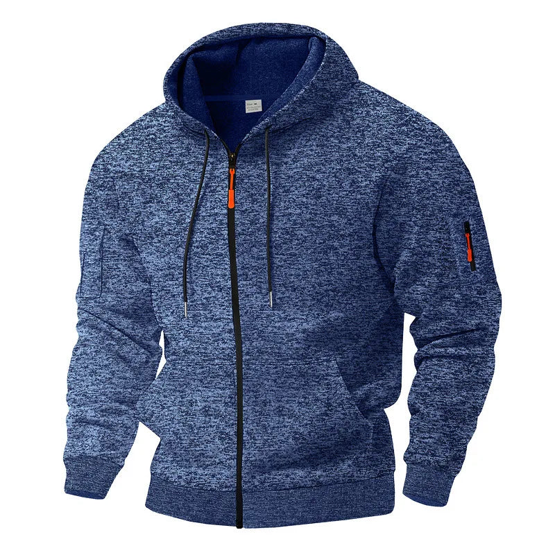 Wesley | Kapuzenjacke mit Reißverschluss