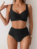 Laluna® | Hochtailliertes Sommer-Bikiniset