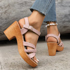 Demi- Bequeme Sandalen