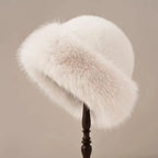 Marcella | Flauschiger Pelz-Winterhut