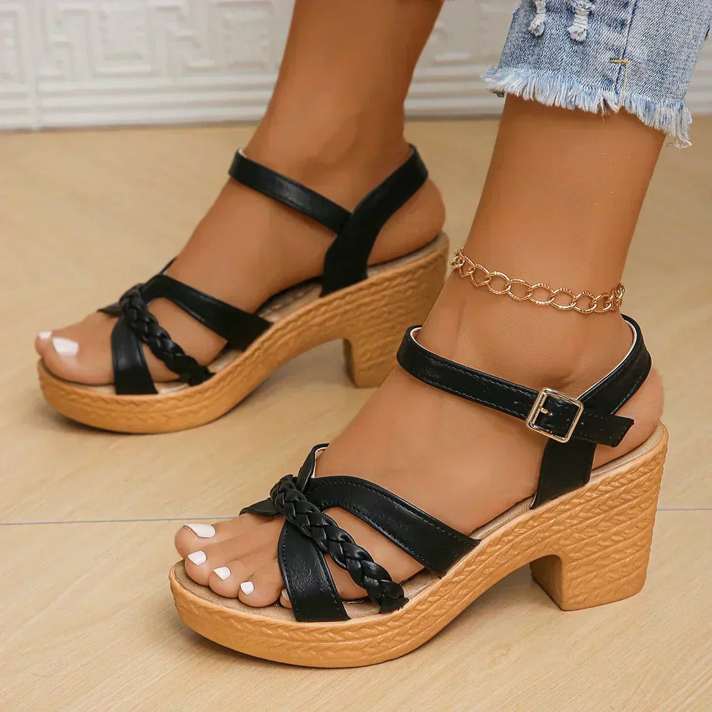 Demi- Bequeme Sandalen