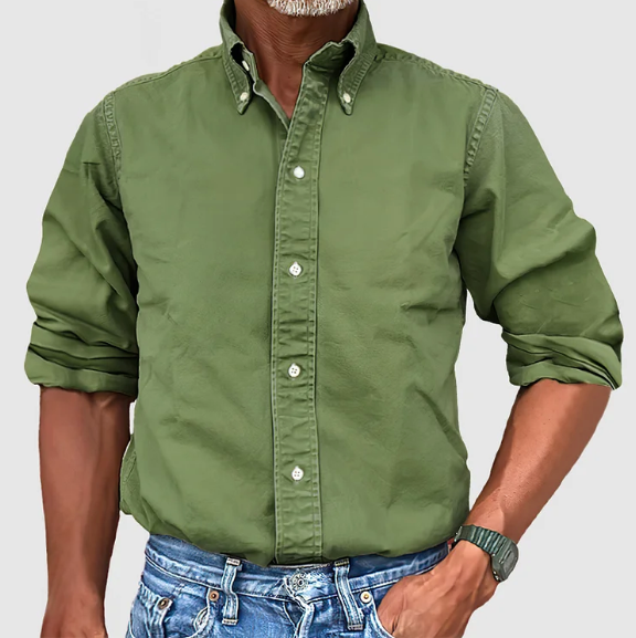 Thomas | Poloshirt mit Knöpfen