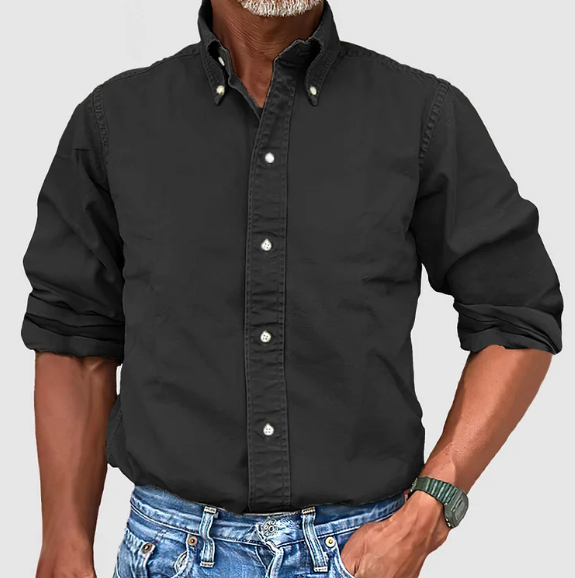 Thomas | Poloshirt mit Knöpfen
