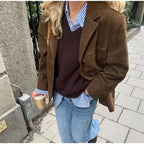 Anja | Jacke mit Taschen