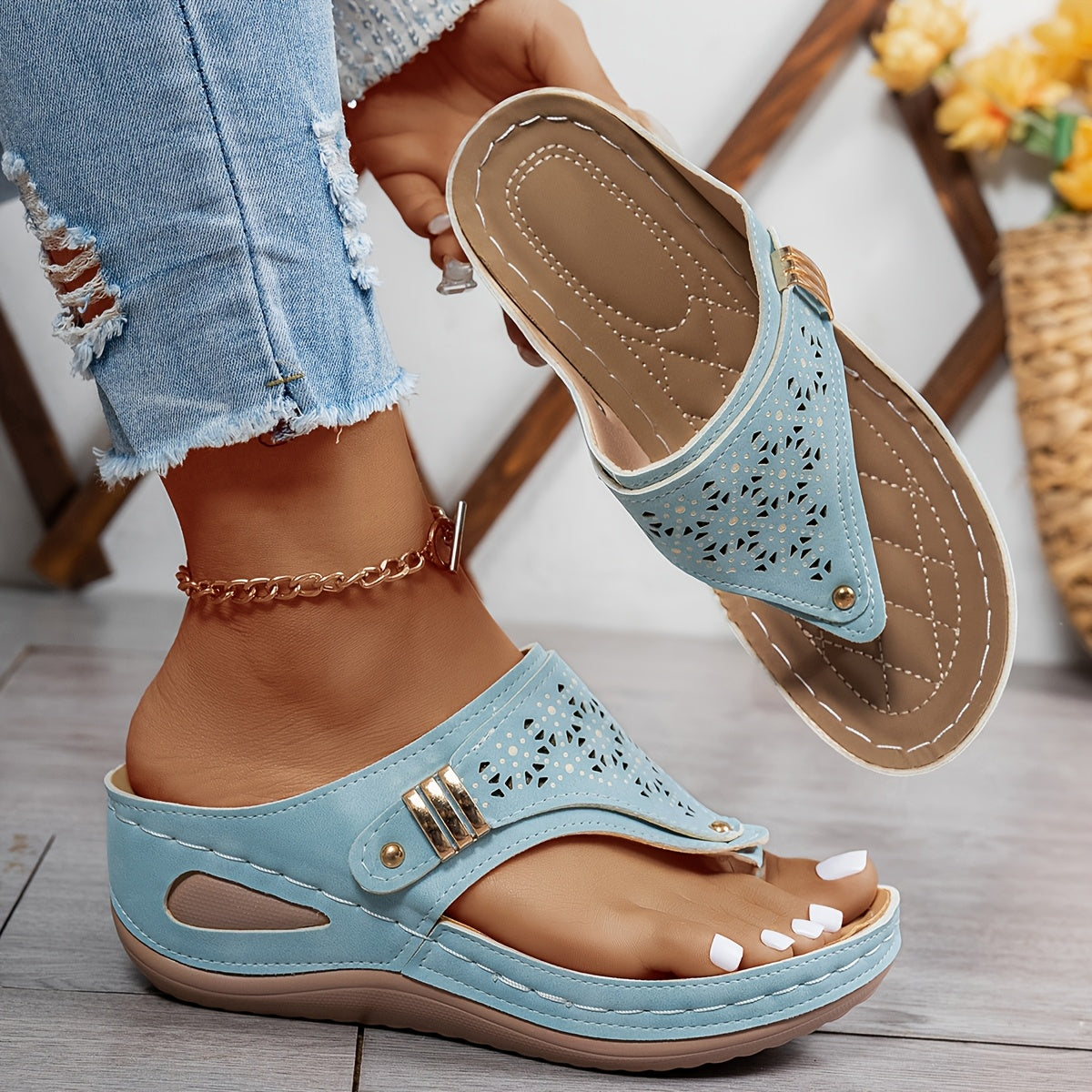 Wendy - Orthopädische Komfortsandalen