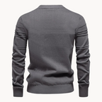 Melvin | Stilvoller Pullover mit Liniendesign