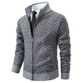 Kevin | Pullover mit Stehkragen