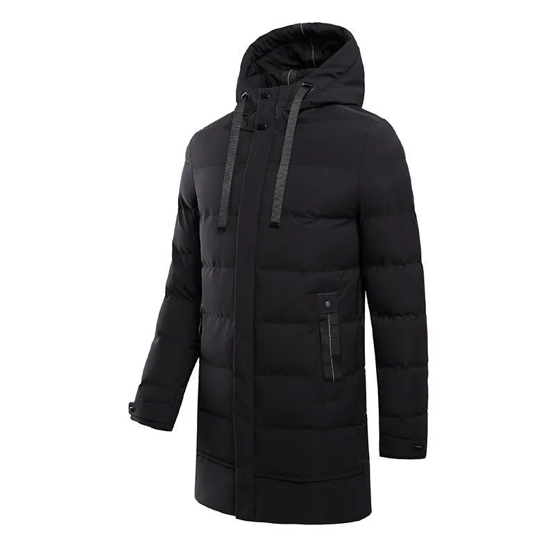 Michael | Stilvolle winddichte Pufferjacke