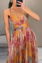 Sanne™ | Romantisches und Fließendes Abendkleid