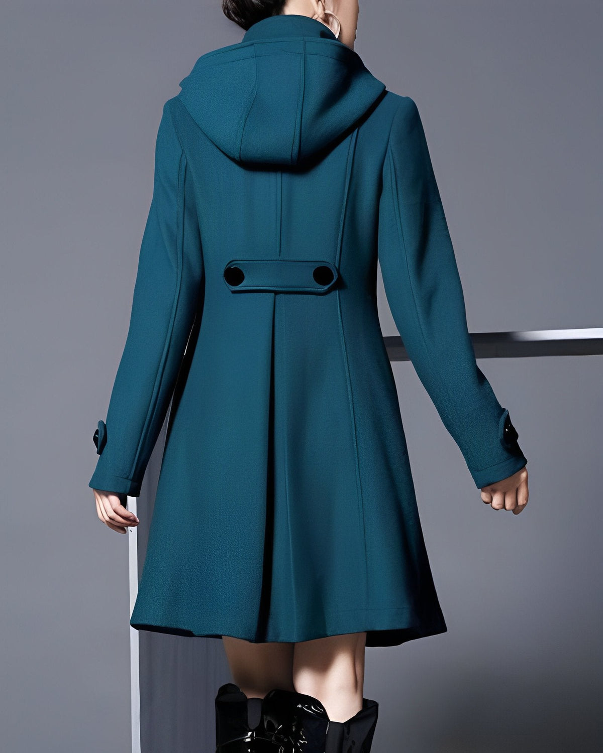 Alice | Kapuzen-Schal-Jacke