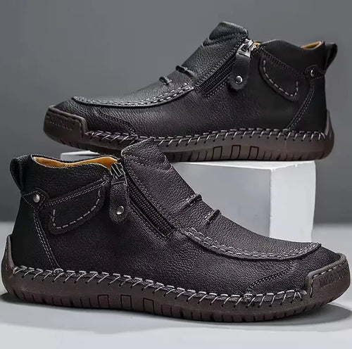 Aldrin | Freizeitschuhe mit seitlichem Reißverschluss