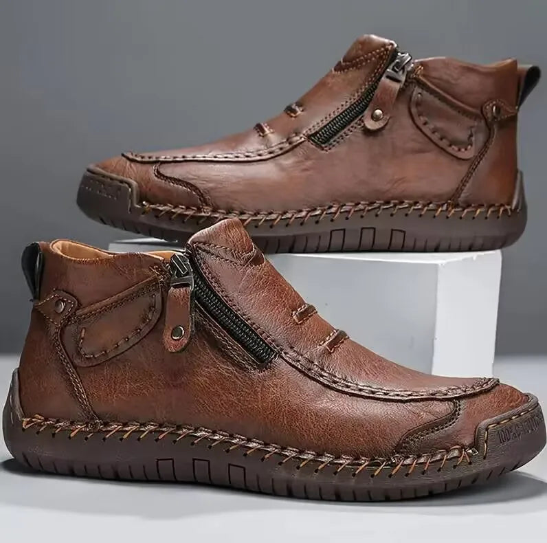 Aldrin | Freizeitschuhe mit seitlichem Reißverschluss
