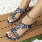 Maison – Orthopädische Kristall-Sandalen