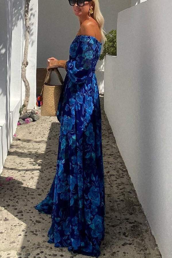 Calista | Off-Shoulder Maxikleid