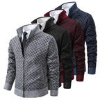 Kevin | Pullover mit Stehkragen