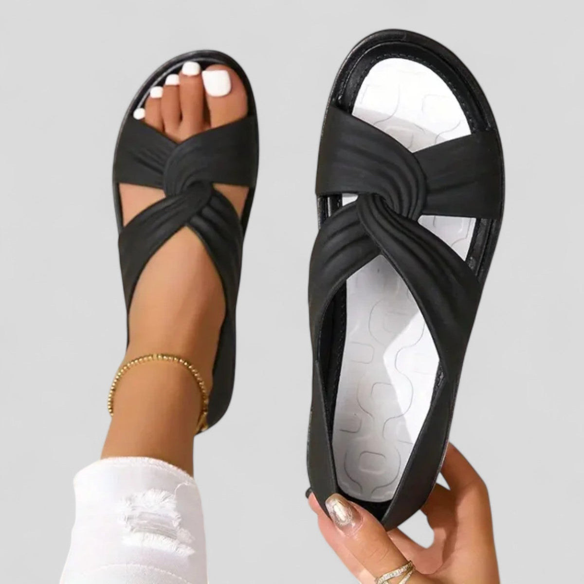 Lesley - Orthopädische Sandalen