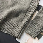 Alvin | Pullover mit Rundhalsausschnitt