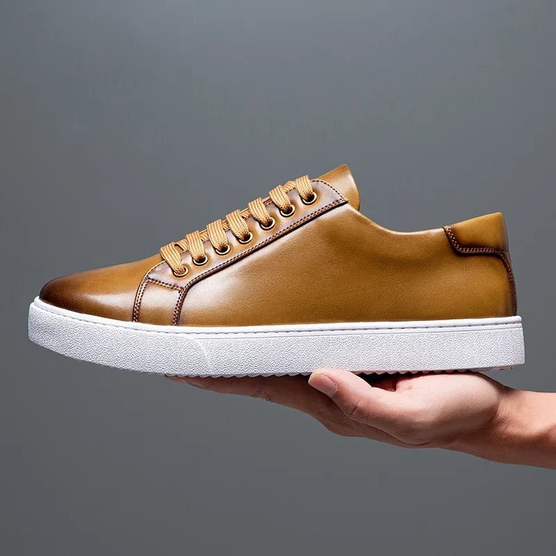 Enzo | Herren Sneaker aus Leder
