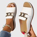 Kathryn - Bequeme Schnallensandalen