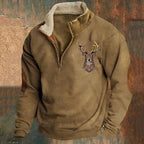Jerome | Zip-Up Sweatshirt