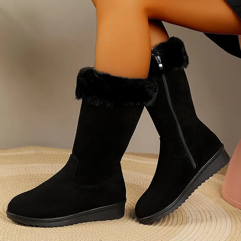 Lyrine | Insulated Boots mit Reißverschluss