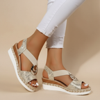 Zara | Elegante Plateau Sandalen
