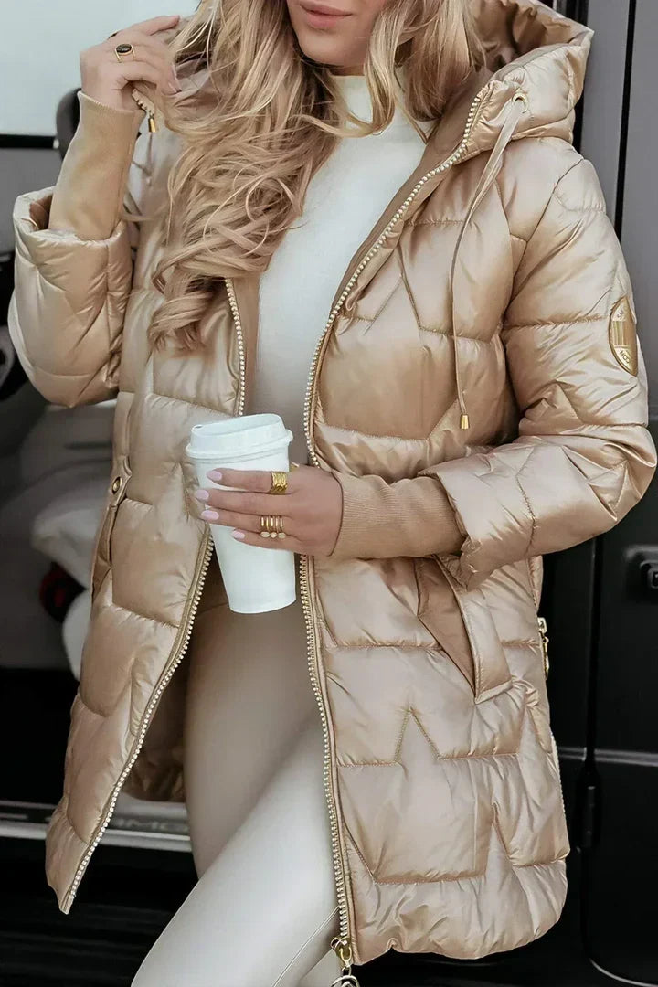 Avelaine | Stilvolle Pufferjacke
