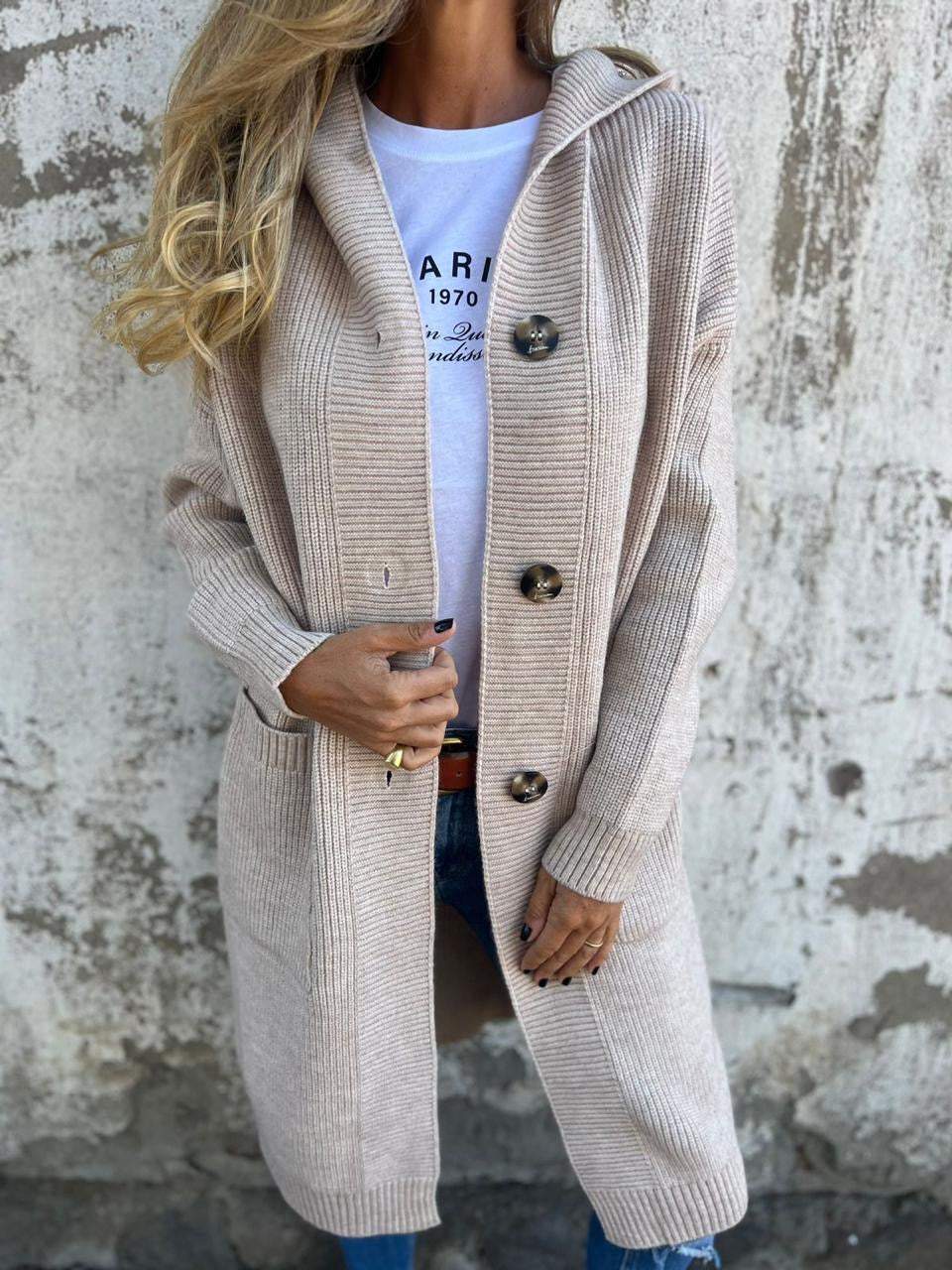 Annika | Eleganter Gemütlicher Strickcardigan