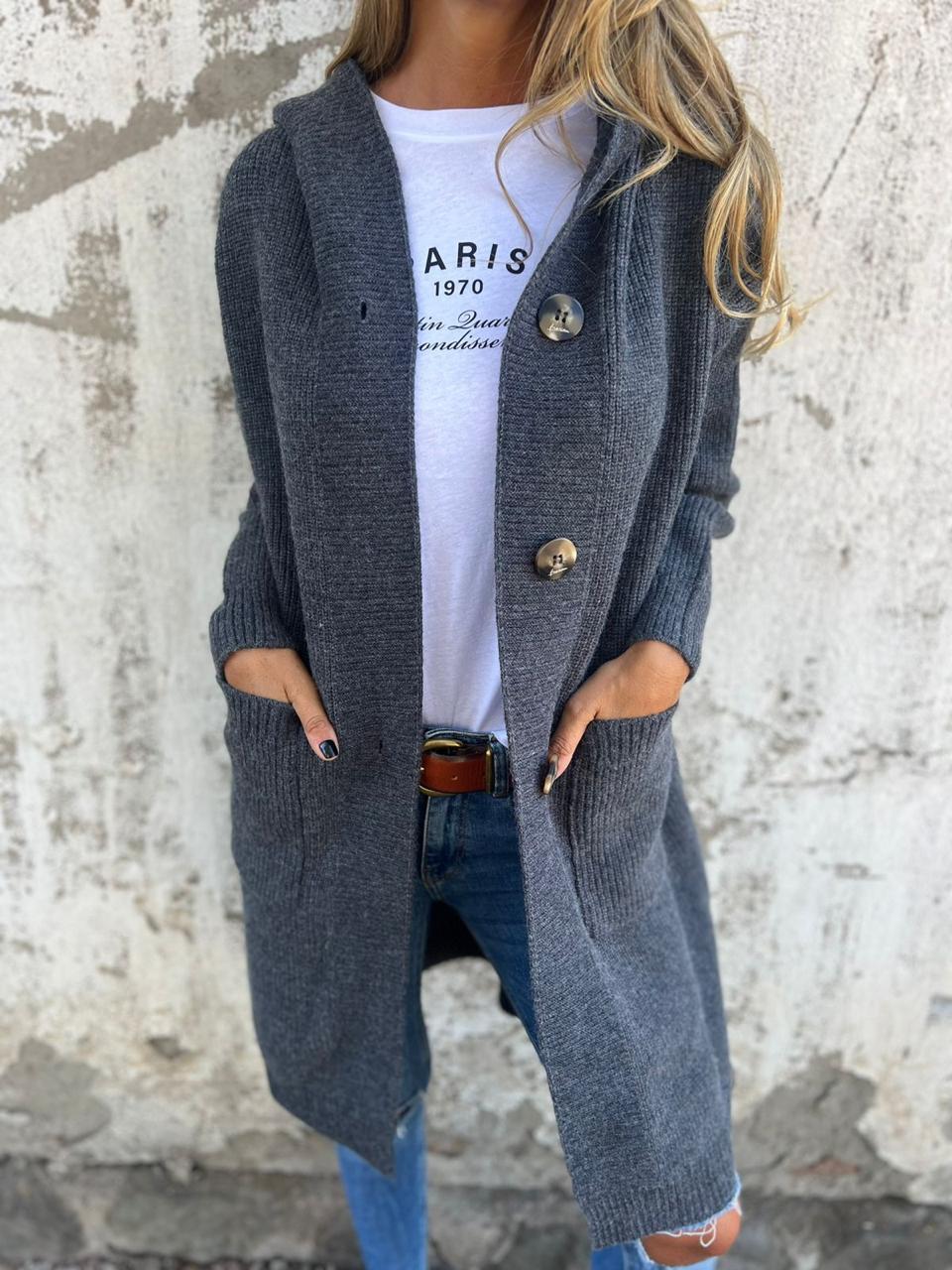 Annika | Eleganter Gemütlicher Strickcardigan