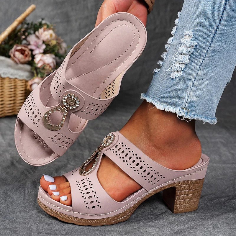 Ayla | Orthopädische Komfort Sandalen