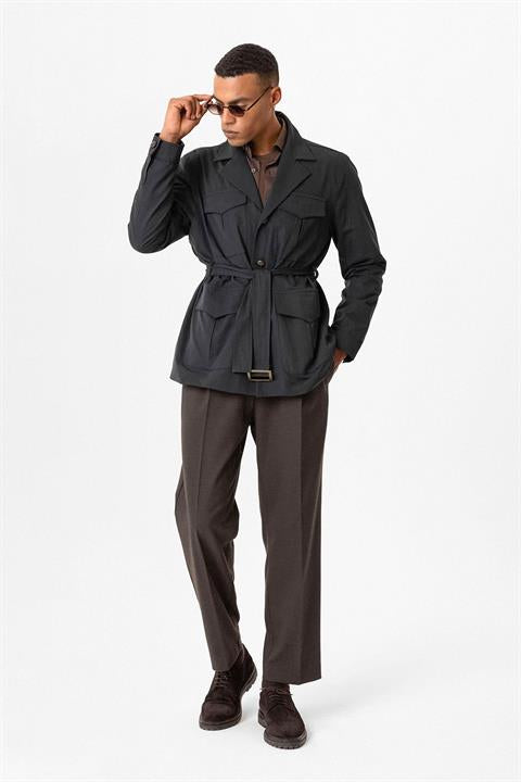 Folke | Safari-Inspired Trench Coat