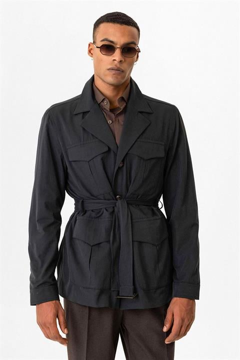 Yngve | Safari-Inspired Trench Coat