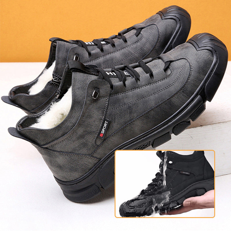 Clark | Winter-Schuhe mit Baumwoll-Innenfutter