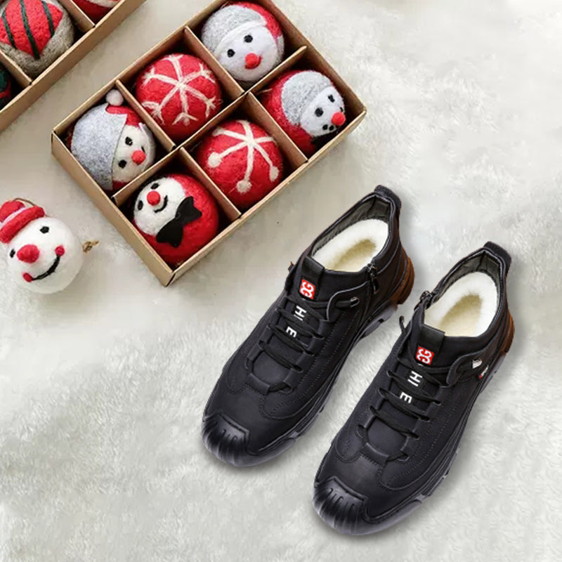 Clark | Winter-Schuhe mit Baumwoll-Innenfutter