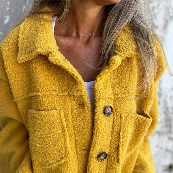 Jessica | Wollwestenjacke