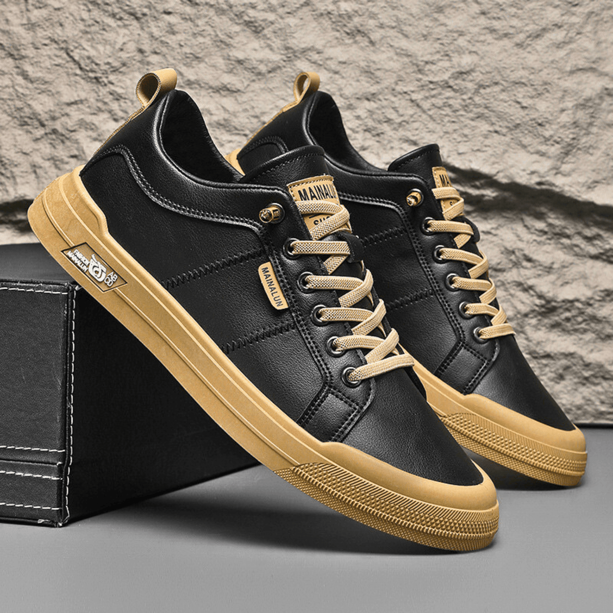 HARRINGTON LEDERSNEAKER