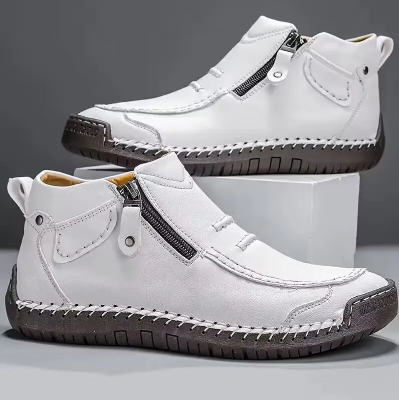 Aldrin | Freizeitschuhe mit seitlichem Reißverschluss